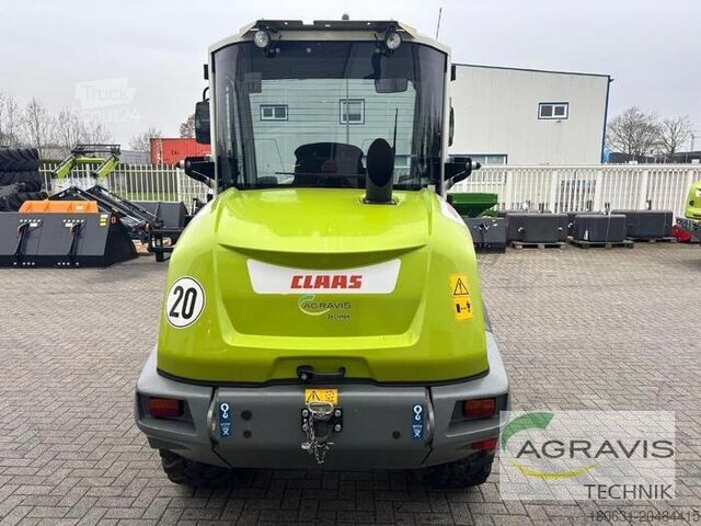 Carregadeira de pátio Claas TORION 530