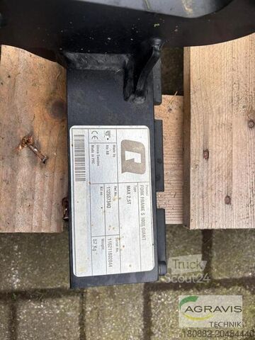 Véhicule forestier Quicke PALETTENGABEL S 1000 KG-1000