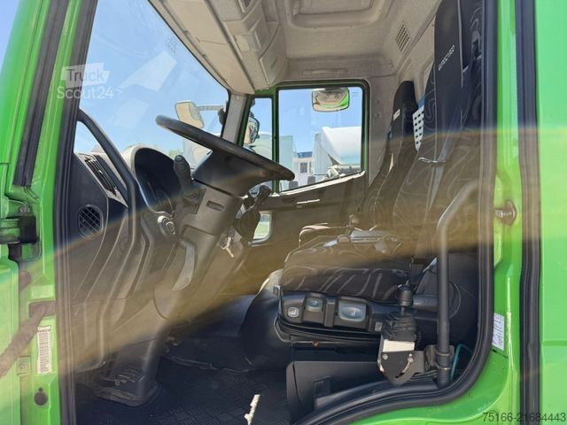 Plattewagen met zeil IVECO EuroCargo 160 E 28 Pritsche 5,40 m LBW 1,5 T*AHK