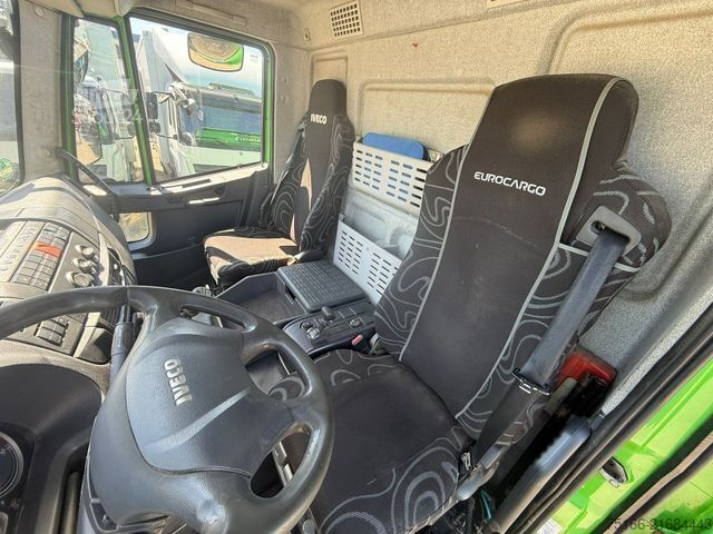 Plattewagen met zeil IVECO EuroCargo 160 E 28 Pritsche 5,40 m LBW 1,5 T*AHK