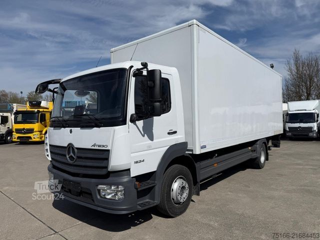 Camion caisson MERCEDES-BENZ ATEGO 1524 L Koffer 7,30 m LBW 1,5 T*NL 8 T