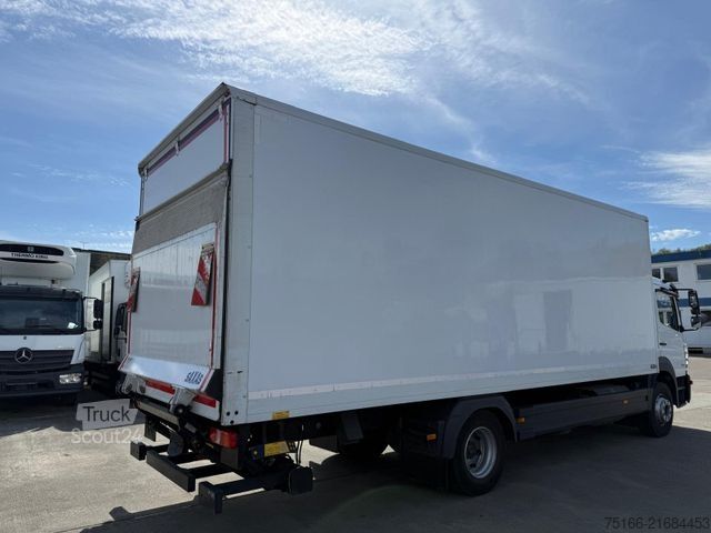 Camion caisson MERCEDES-BENZ ATEGO 1524 L Koffer 7,30 m LBW 1,5 T*NL 8 T