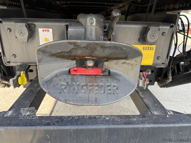 Camion caisson MERCEDES-BENZ ATEGO 1524 L Koffer 7,30 m LBW 1,5 T*NL 8 T