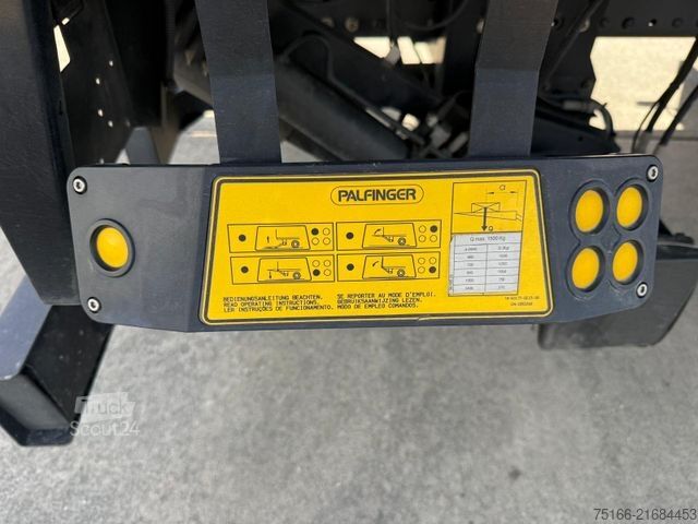 Camion caisson MERCEDES-BENZ ATEGO 1524 L Koffer 7,30 m LBW 1,5 T*NL 8 T