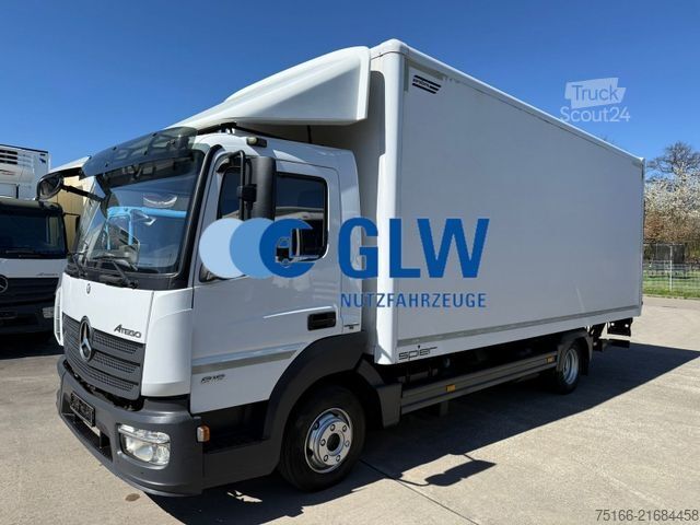 Fourgon tôlé MERCEDES-BENZ ATEGO 816 L Koffer 6,10 m LBW 1 T* KLIMA+3-Sitze