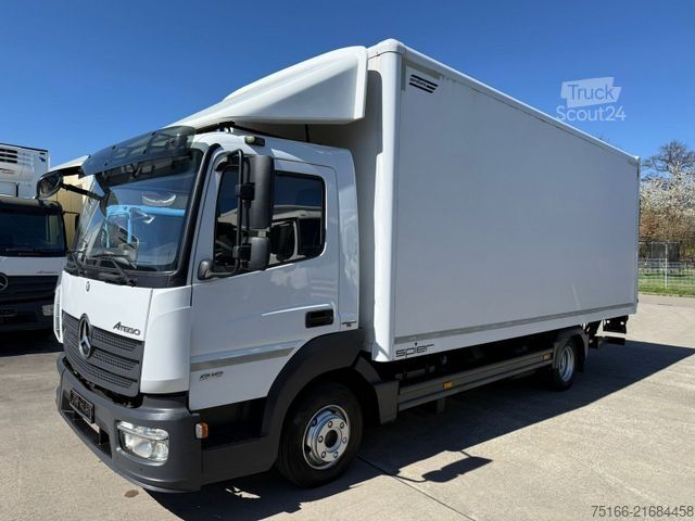 Fourgon tôlé MERCEDES-BENZ ATEGO 816 L Koffer 6,10 m LBW 1 T* KLIMA+3-Sitze