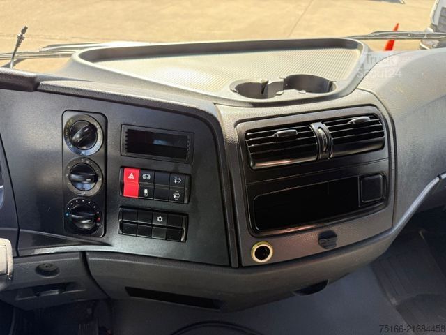 Fourgon tôlé MERCEDES-BENZ ATEGO 816 L Koffer 6,10 m LBW 1 T* KLIMA+3-Sitze