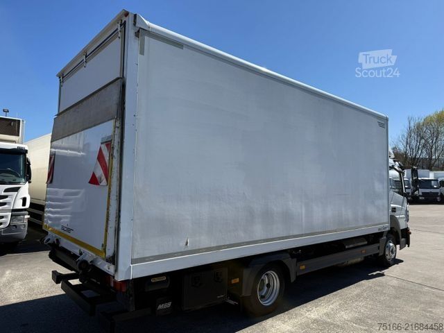 Fourgon tôlé MERCEDES-BENZ ATEGO 816 L Koffer 6,10 m LBW 1 T* KLIMA+3-Sitze