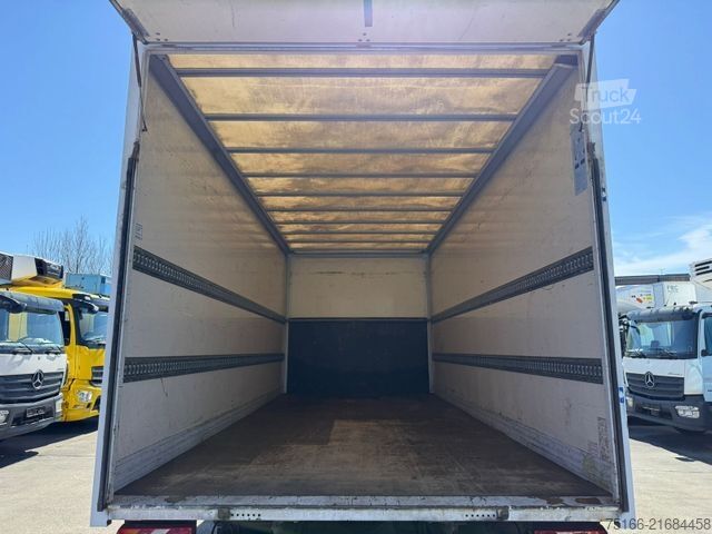 Fourgon tôlé MERCEDES-BENZ ATEGO 816 L Koffer 6,10 m LBW 1 T* KLIMA+3-Sitze