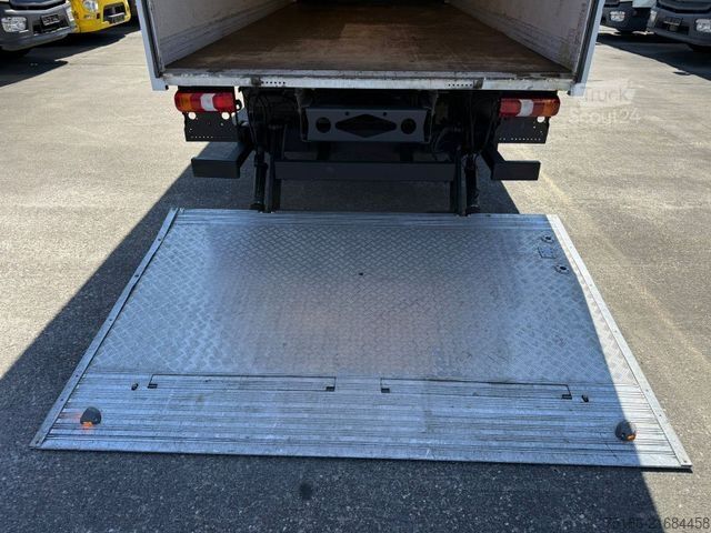 Fourgon tôlé MERCEDES-BENZ ATEGO 816 L Koffer 6,10 m LBW 1 T* KLIMA+3-Sitze