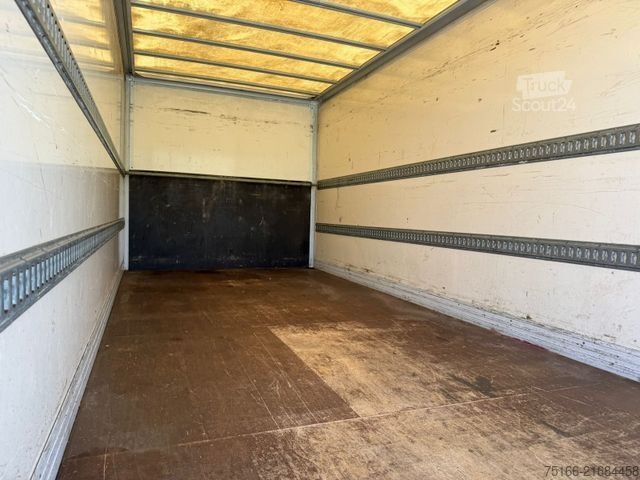 Fourgon tôlé MERCEDES-BENZ ATEGO 816 L Koffer 6,10 m LBW 1 T* KLIMA+3-Sitze
