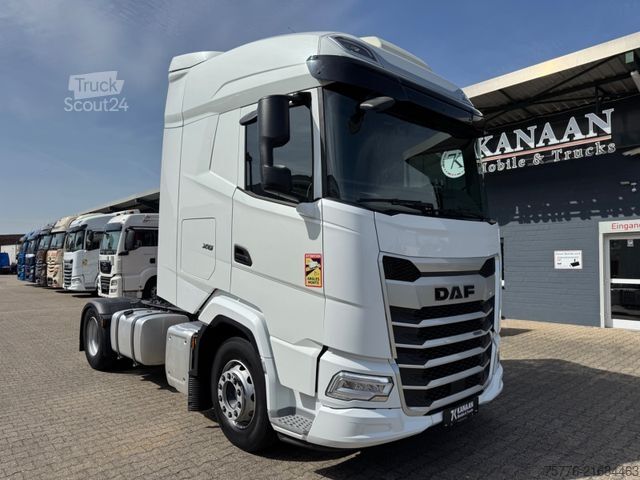 Standard SZM DAF XG 480 FT   Standklima 2 x TANK 1.195Ltr