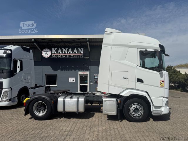 Standard SZM DAF XG 480 FT   Standklima 2 x TANK 1.195Ltr