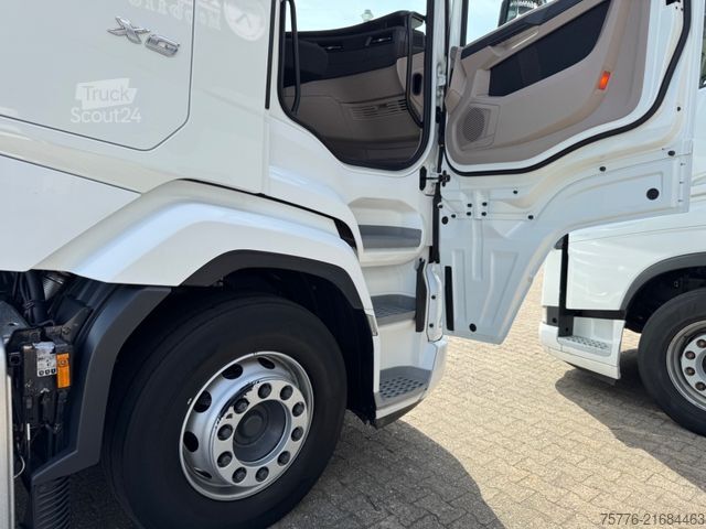 Standard SZM DAF XG 480 FT   Standklima 2 x TANK 1.195Ltr