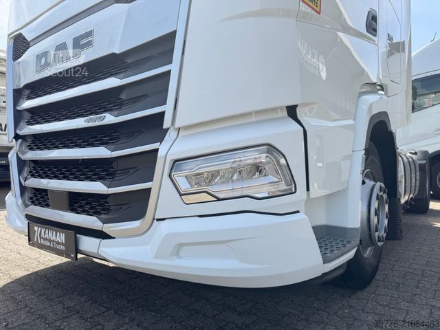 Standard SZM DAF XG 480 FT   Standklima 2 x TANK 1.195Ltr