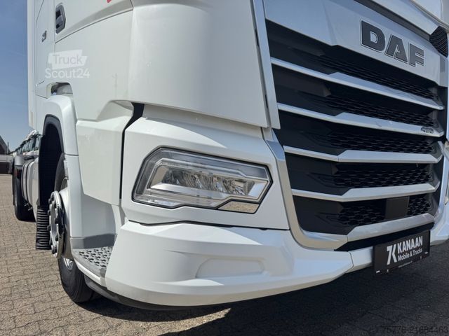 Standard SZM DAF XG 480 FT   Standklima 2 x TANK 1.195Ltr