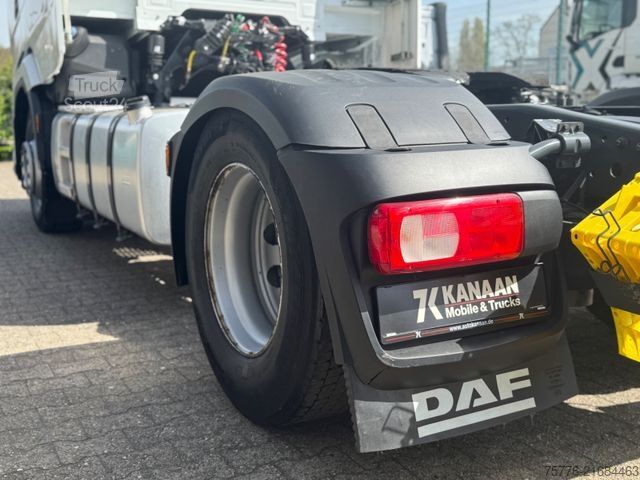 Standard SZM DAF XG 480 FT   Standklima 2 x TANK 1.195Ltr