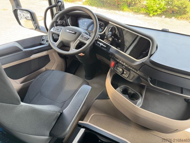 Standard SZM DAF XG 480 FT   Standklima 2 x TANK 1.195Ltr