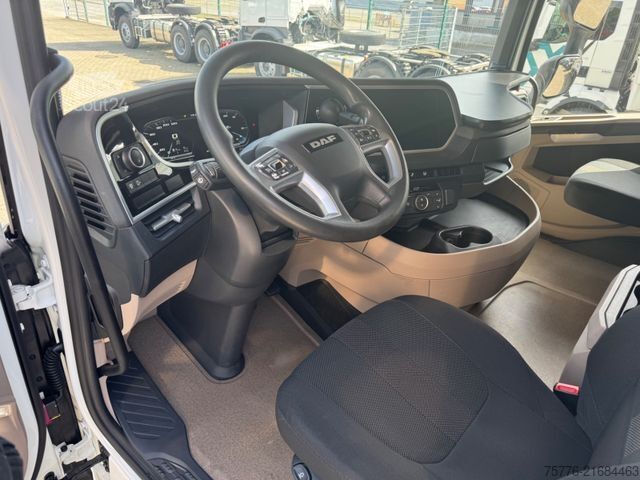 Standard SZM DAF XG 480 FT   Standklima 2 x TANK 1.195Ltr