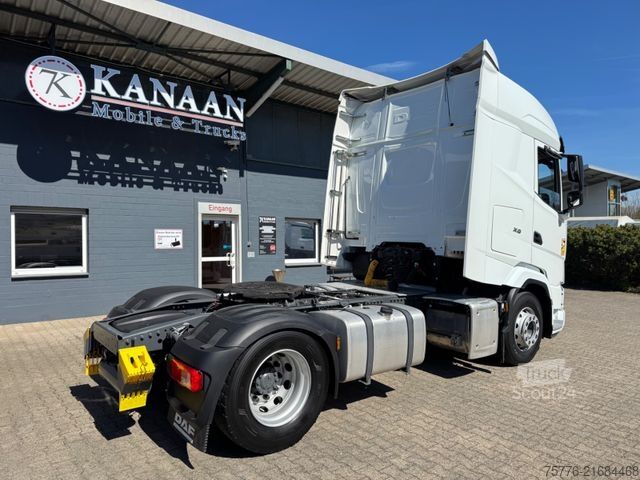 Standard SZM DAF XG 480 FT   Standklima 2 x TANK 1.195Ltr