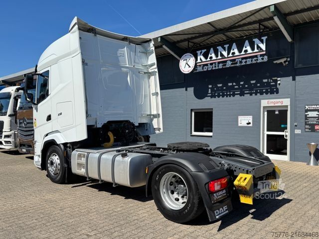 Standard SZM DAF XG 480 FT   Standklima 2 x TANK 1.195Ltr