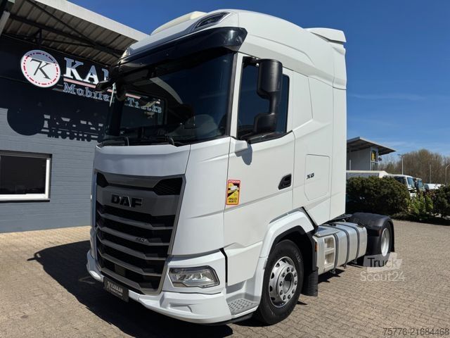 Standard SZM DAF XG 480 FT   Standklima 2 x TANK 1.195Ltr