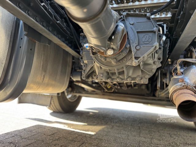 Standard SZM DAF XG 480 FT   Standklima 2 x TANK 1.195Ltr