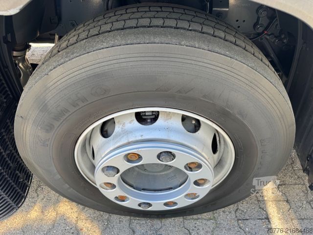 Standard SZM DAF XG 480 FT   Standklima 2 x TANK 1.195Ltr