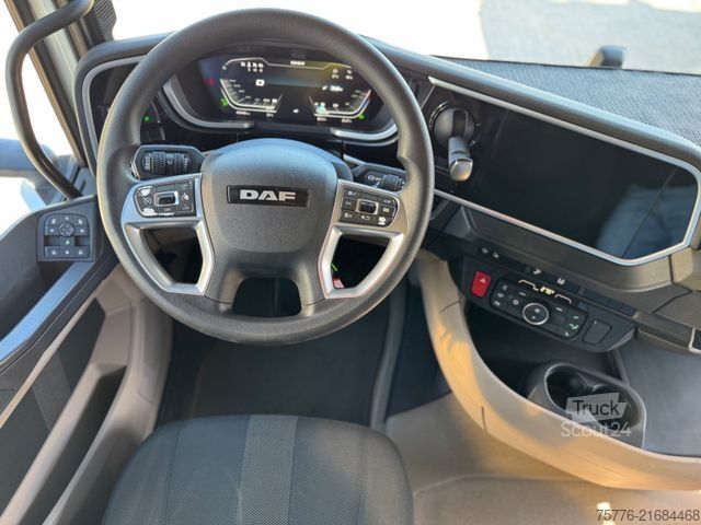 Standard SZM DAF XG 480 FT   Standklima 2 x TANK 1.195Ltr