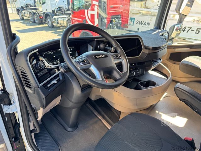 Standard SZM DAF XG 480 FT   Standklima 2 x TANK 1.195Ltr