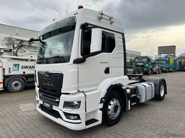 Standardni vlačilec MAN TGS 18.470 BLS  Silo  Kompressor  Pritarder