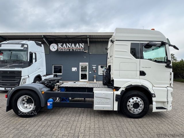 Standardni vlačilec MAN TGS 18.470 BLS  Silo  Kompressor  Pritarder