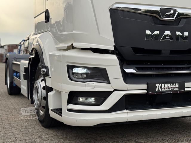 Standardni vlačilec MAN TGS 18.470 BLS  Silo  Kompressor  Pritarder