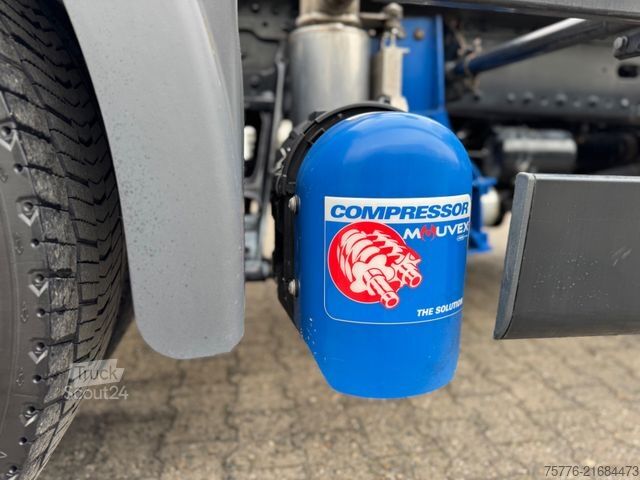 Standardni vlačilec MAN TGS 18.470 BLS  Silo  Kompressor  Pritarder