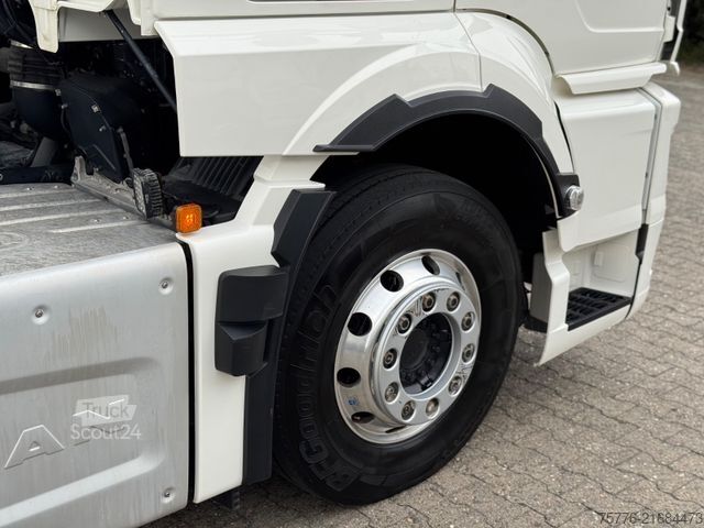 Standardni vlačilec MAN TGS 18.470 BLS  Silo  Kompressor  Pritarder