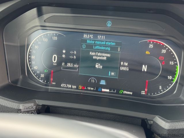 Standardni vlačilec MAN TGS 18.470 BLS  Silo  Kompressor  Pritarder