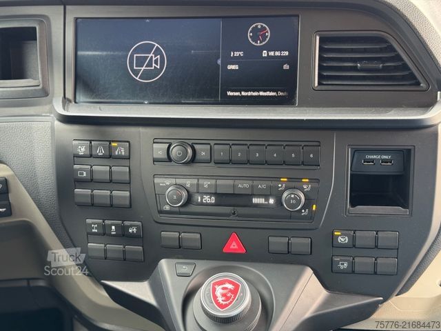 Standardni vlačilec MAN TGS 18.470 BLS  Silo  Kompressor  Pritarder