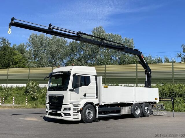  MAN TGS 26.520 MAN TGS 26.520 6X2-4 LL CC Euro 6e -...
