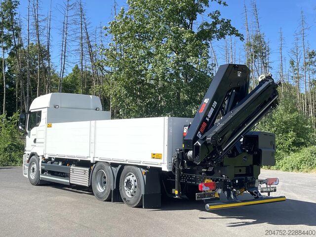  MAN TGS 26.520 MAN TGS 26.520 6X2-4 LL CC Euro 6e -...
