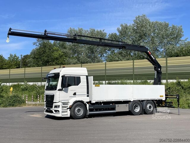  MAN TGS 26.520 MAN TGS 26.520 6X2-4 LL CC Euro 6e -...