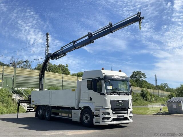  MAN TGS 26.520 MAN TGS 26.520 6X2-4 LL CC Euro 6e -...
