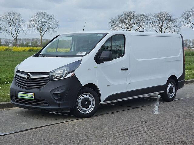 Stationvogn med højt tag OPEL VIVARO