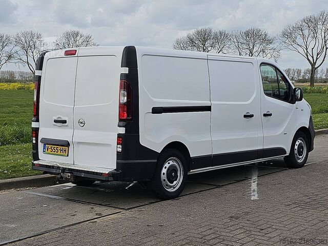 Stationvogn med højt tag OPEL VIVARO