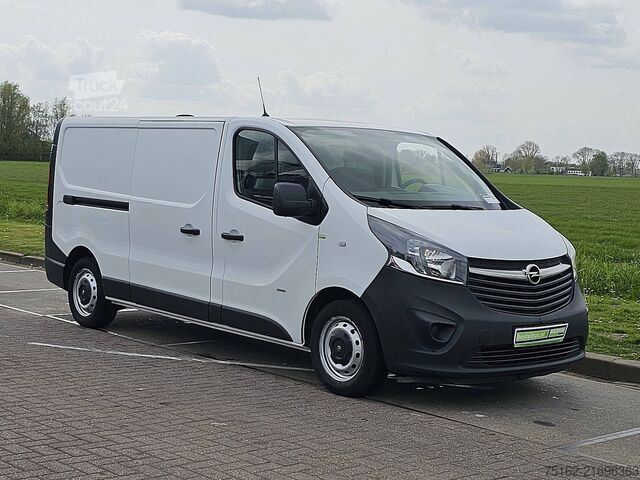 Stationvogn med højt tag OPEL VIVARO
