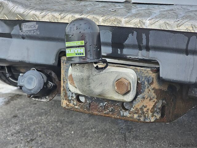 Stationvogn med højt tag OPEL VIVARO