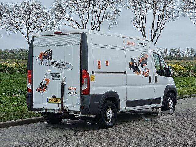 Camioneta familiar de techo alto CITROEN JUMPER 2.2 laadklep