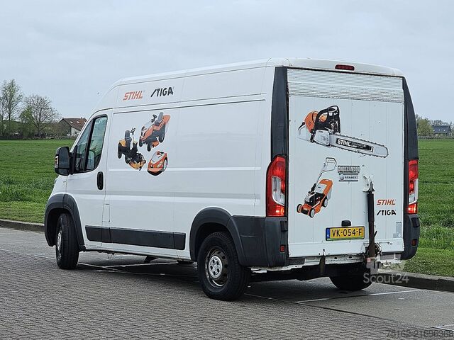 Camioneta familiar de techo alto CITROEN JUMPER 2.2 laadklep