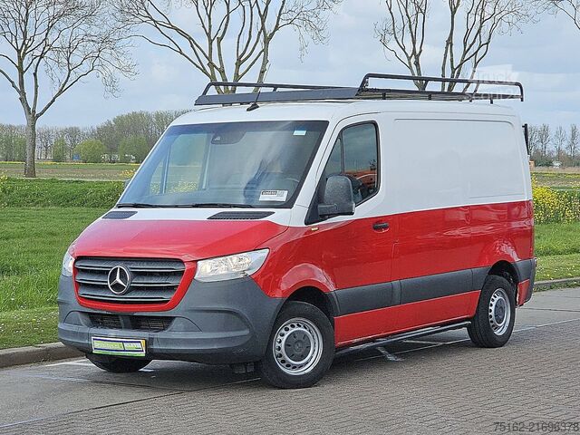 Bestelauto MERCEDES-BENZ SPRINTER 214 L1H1 Mbux Imperiaal!
