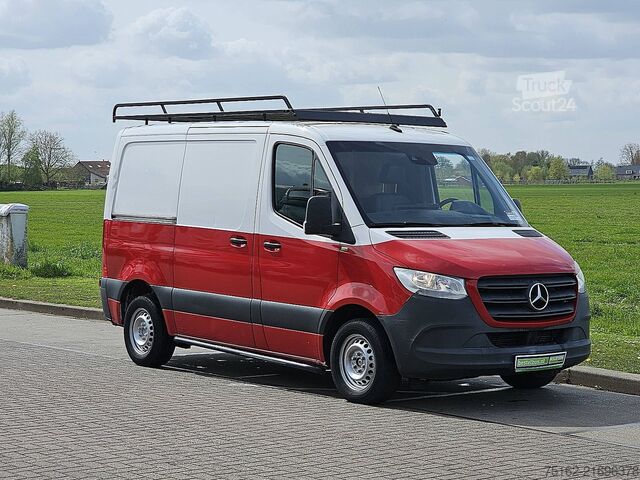 Bestelauto MERCEDES-BENZ SPRINTER 214 L1H1 Mbux Imperiaal!