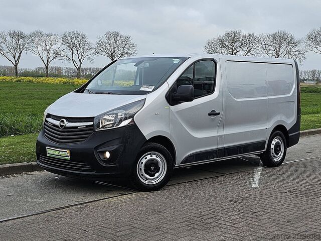Stationvogn med højt tag OPEL VIVARO 1.6 L1H1 Navi NAP Euro6!